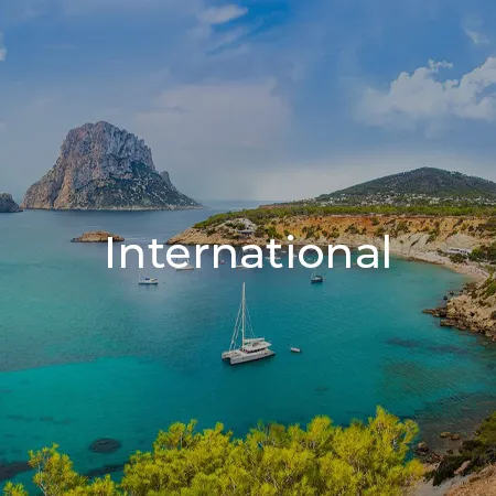 International properties to rent